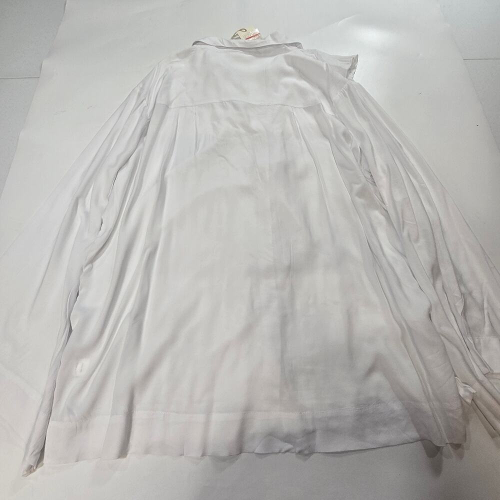 Tularosa Adelynn Tunic Top in White XL - Picture 11 of 12